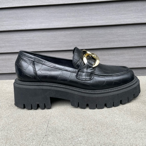 Lug Sole Loafers - Karen Millen- EU 41 fits like US 10 - Picture 6 of 9